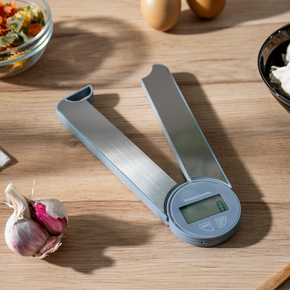 Báscula de Cocina Digital Plegable