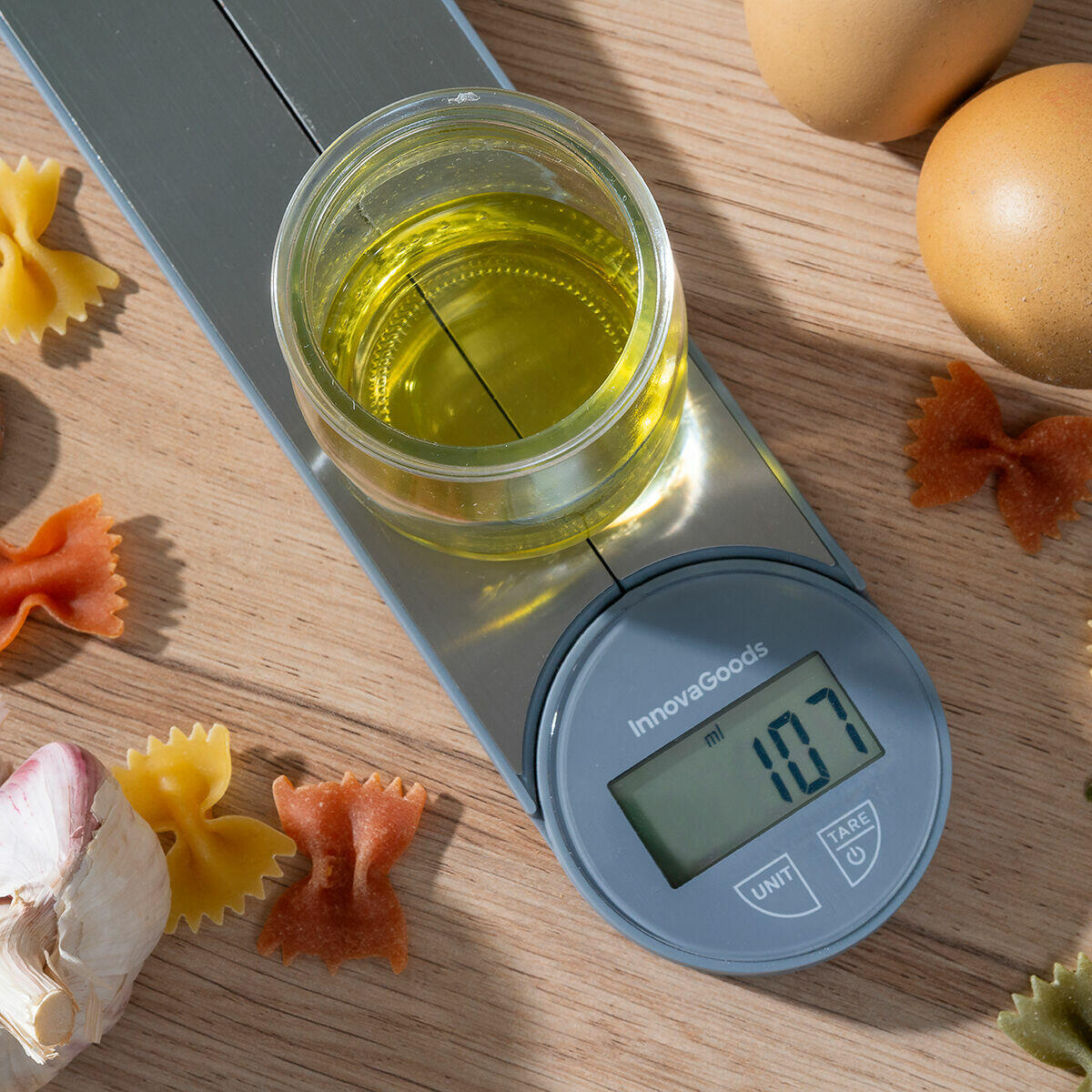 Báscula de Cocina Digital Plegable