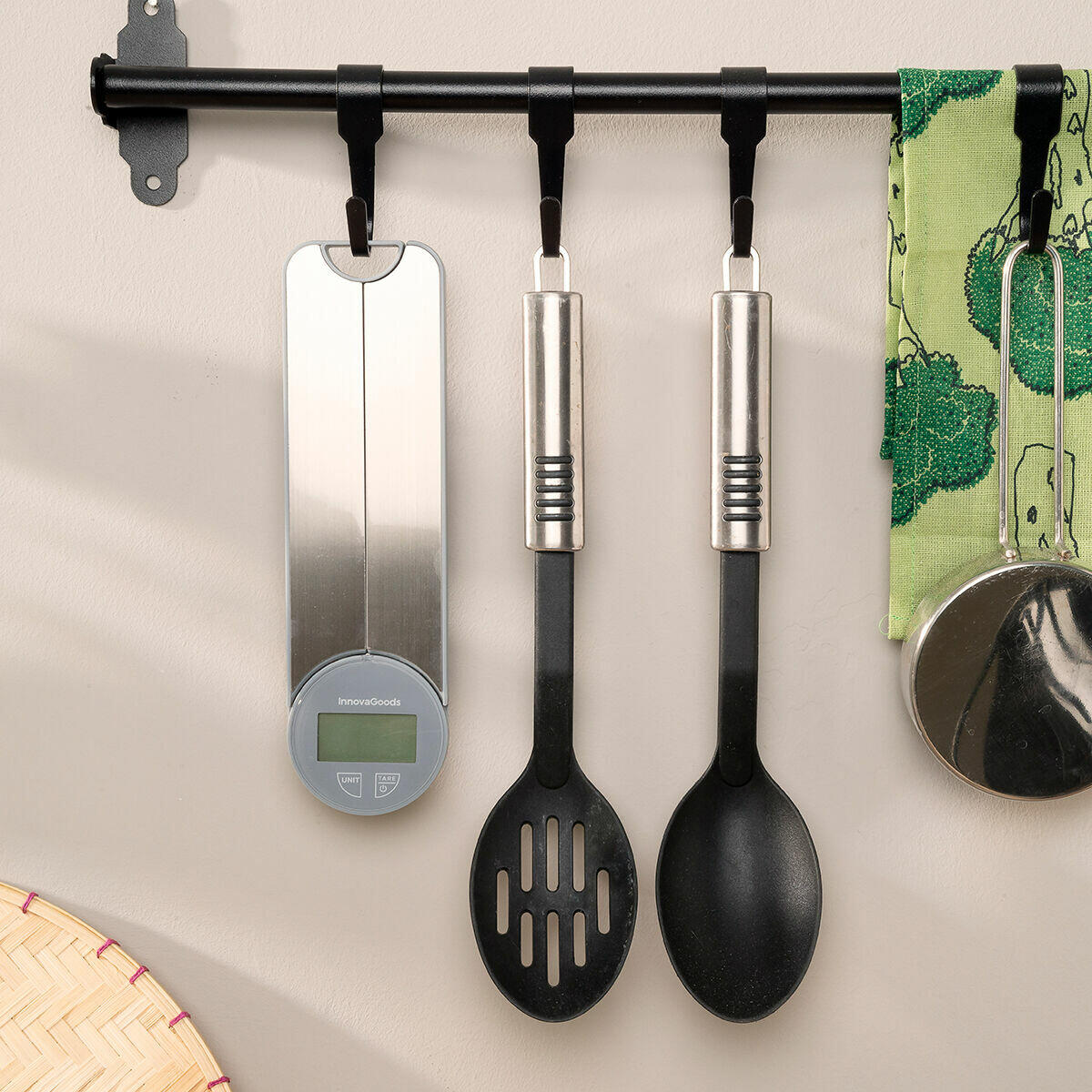 Báscula de Cocina Digital Plegable