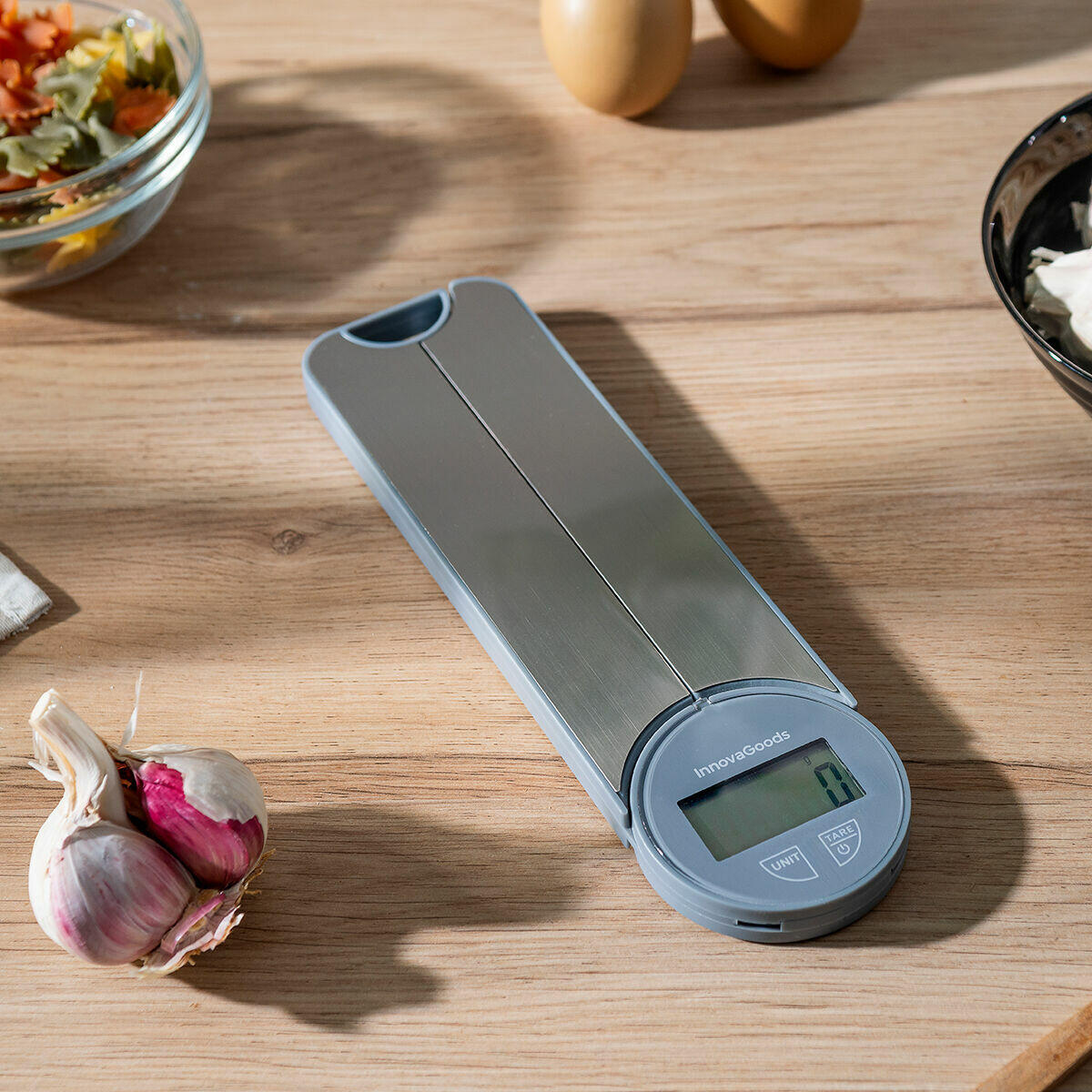 Báscula de Cocina Digital Plegable