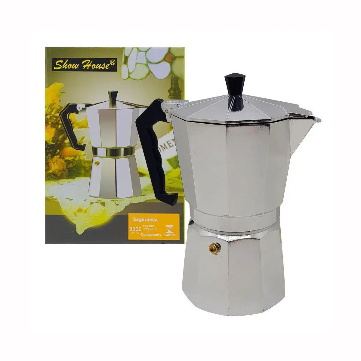 Cafetera Italiana clásica 6 Tazas