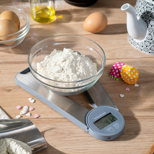Báscula de Cocina Digital Plegable