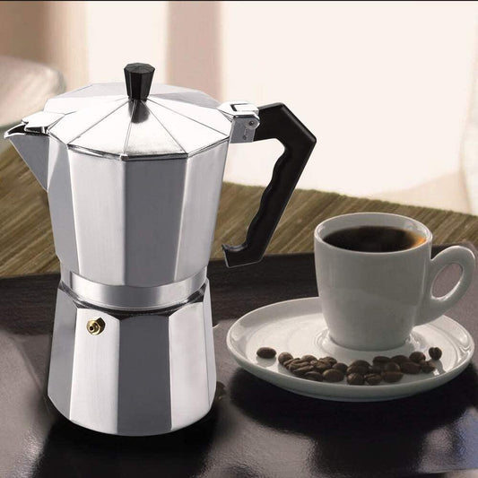 Cafetera Italiana clásica 6 Tazas